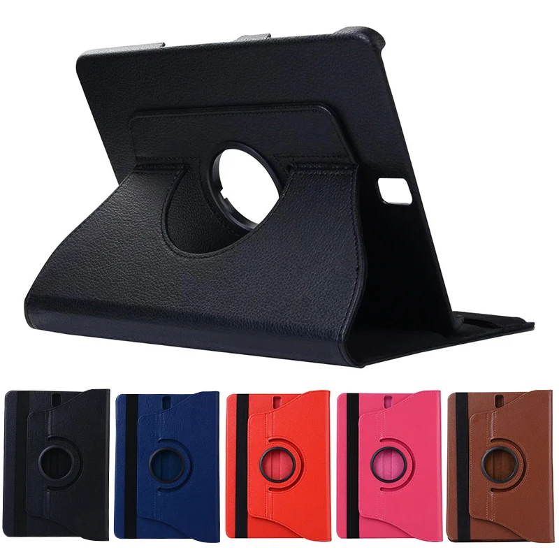 360 Вращающийся чехол для Samsung Galaxy Tab S3 9 7 T820 T825 SM-T820 SM-T825 планшет Funda Тонкий с