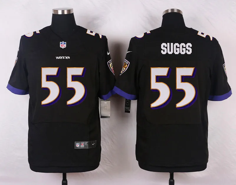 Бежевый Новое поступление, высокое качество, Stitiched, Baltimore, Joe Flacco, C J Mosley Jersey - Цвет: Бежевый
