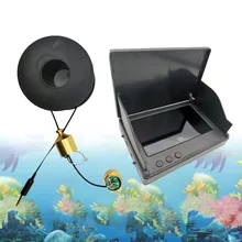 

LCD 4.3 Inch Display Set For Fish Finder CVBS-P/CVBS-N Underwater Display Set 30m Cable Fishing Camera Set Display Fishing Tool