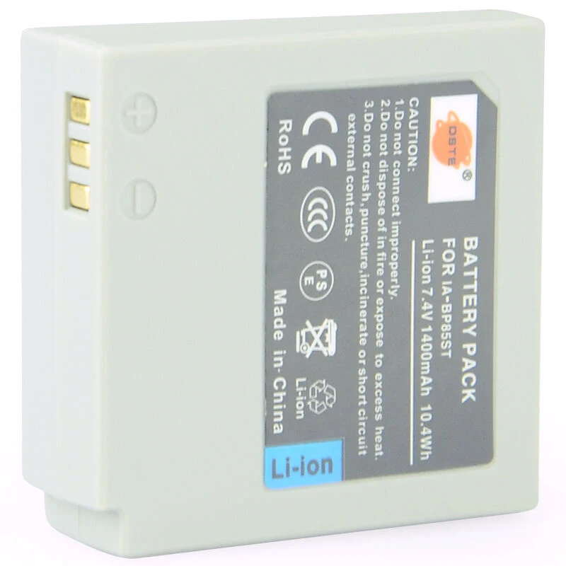3 шт. 1400 мАч 7,4 V IA-BP85ST BP85ST DSTE Камера Батарея двойной Зарядное устройство для SAMSUNG HMX10 HMX20 HMX20C MX10 MX10R VP-HMX08 HMX10
