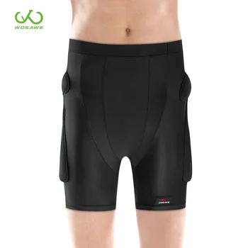 

WOSAWE MTB Motorcycle Protective Shorts Hip Butt Thigh EVA Protection Tights Snowboard Skateboard Sports Wear Racing Ski Suits