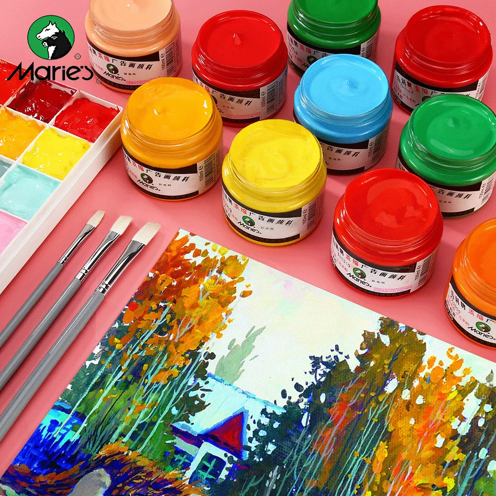 100ml Artist special gouache paint for hand-painted graffiti special paint for student art sketching graffiti 42 colors optional 100ml artist special gouache paint for hand painted graffiti special paint for student art sketching graffiti 42 colors optional