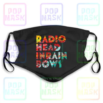 

Anti Pollution Mask Radiohead In Rainbows Band Logo Custom Replaceable Filter Anti-PM2.5