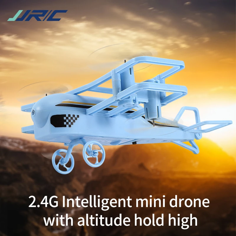 Мини Электрический радиоуправляемый самолет JJRC H95 360 градусов в рулоне 2 4G с