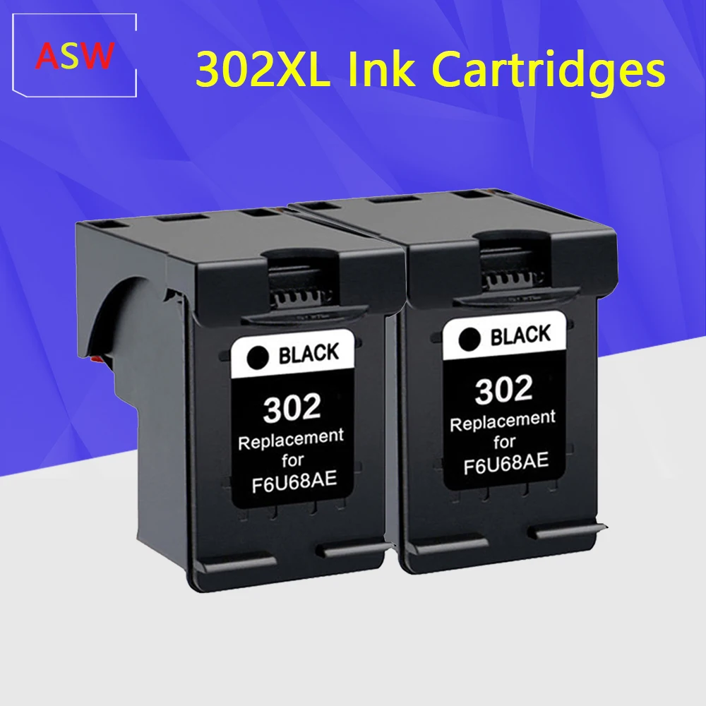 Восстановленный картридж с чернилами для принтера hp 302xl 302 Deskjet 1110 2130 1112 3630 3632 Officejet