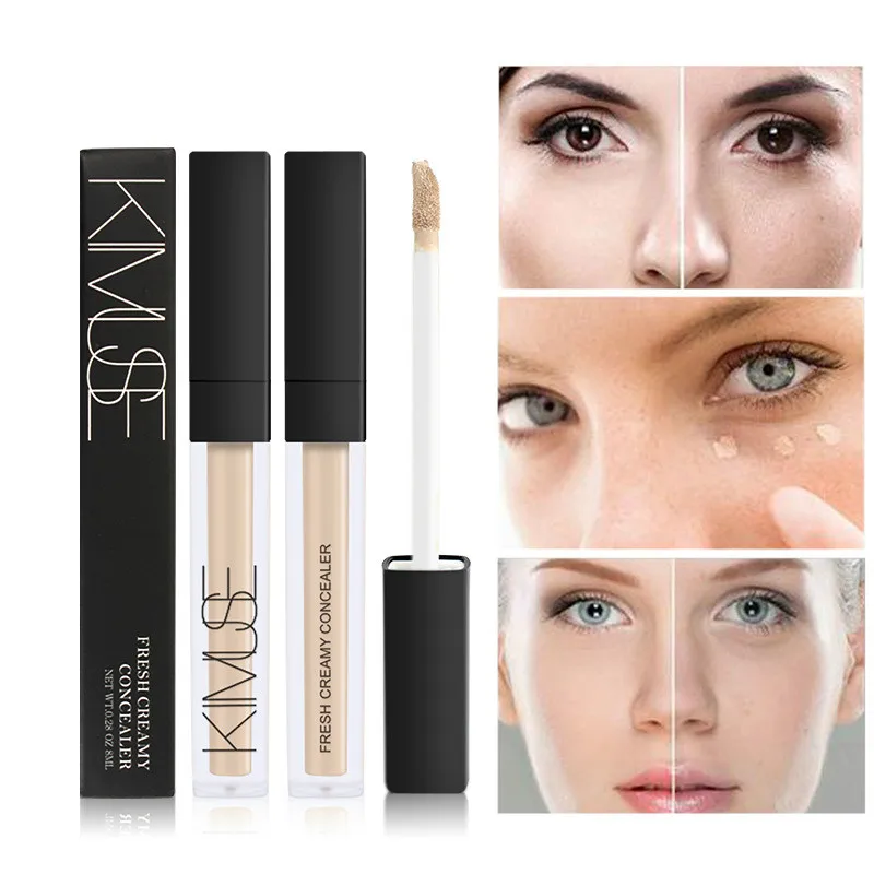 

Concealer effectively covers dark circles acne marks repair rods waterproof concealer