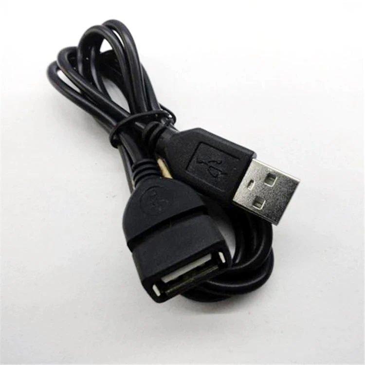 1,5 м/1 м/0,7 м/0,6 м USB 2,0 папа-мама удлинитель Соединительный кабель адаптер для передачи данных ноутбук дополнительное Расширение зарядный кабель