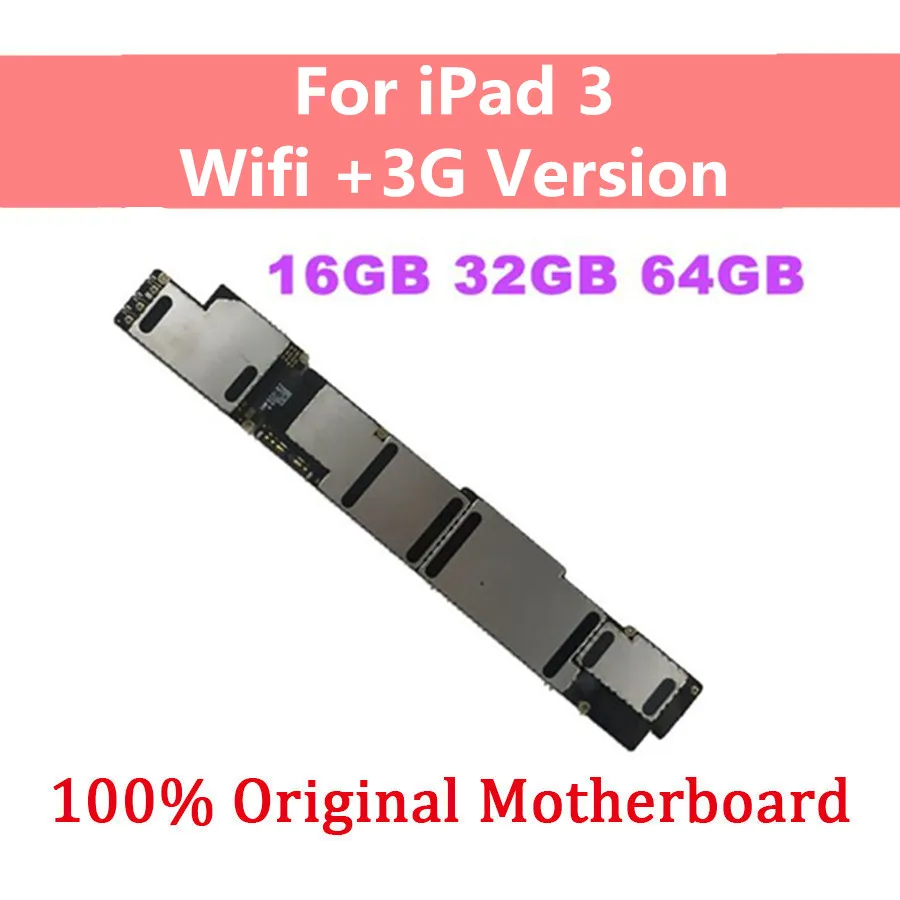 16 ГБ 32 ГБ 64 ГБ для iPad 4 wifi и wifi+ Celluar версия материнской платы разблокированная оригинальная материнская плата для iPad 4