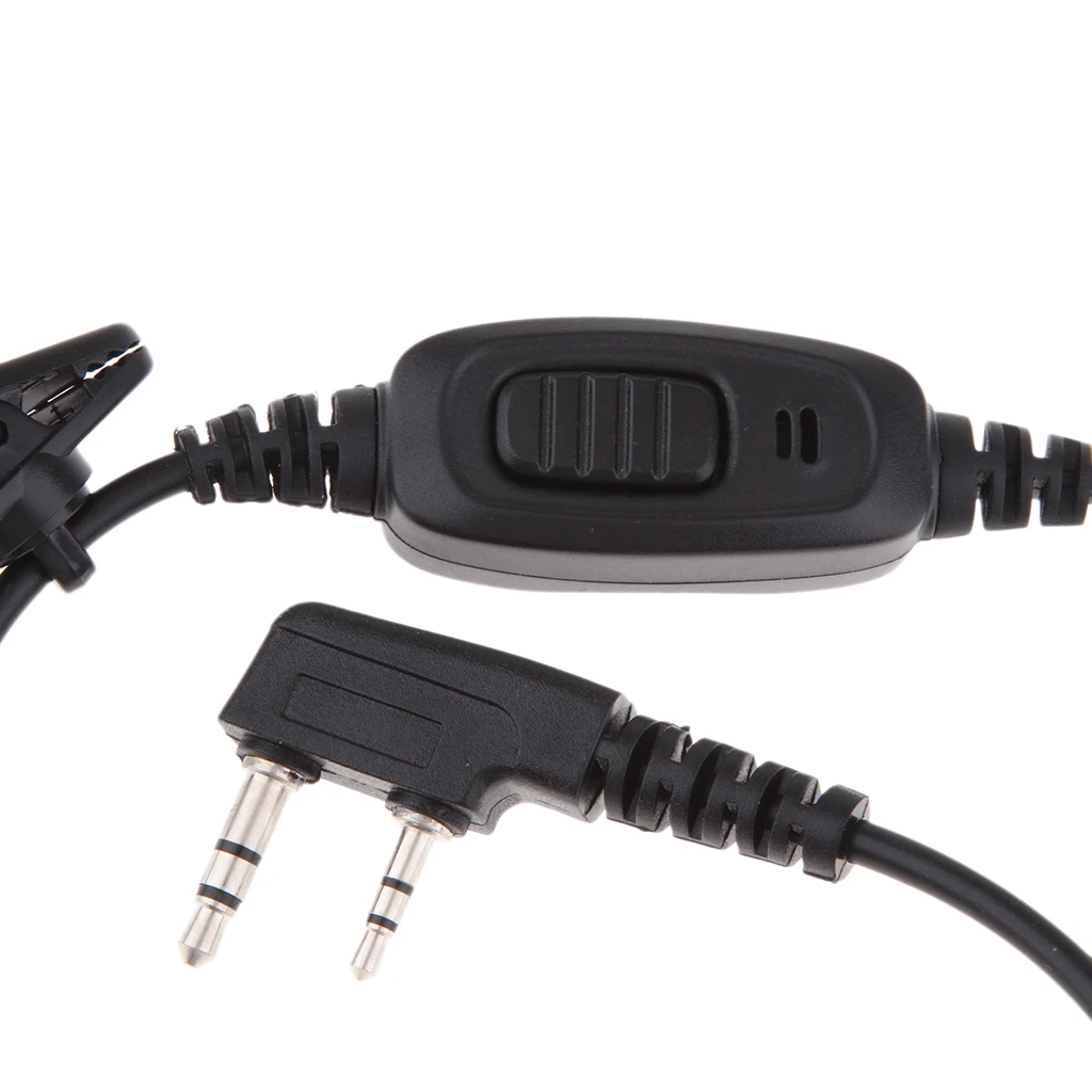 2 Pin двухстороннее Ham радио динамик для Baofeng BF UV5R серии иди и болтай Walkie Talkie