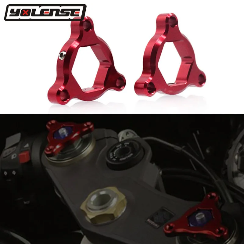 Для мотоцикла Ducati Steetfighter 1198 848 1098 999 + 749 Hypermotard 1100/S/EVO 22 мм с ЧПУ подвеска вилка