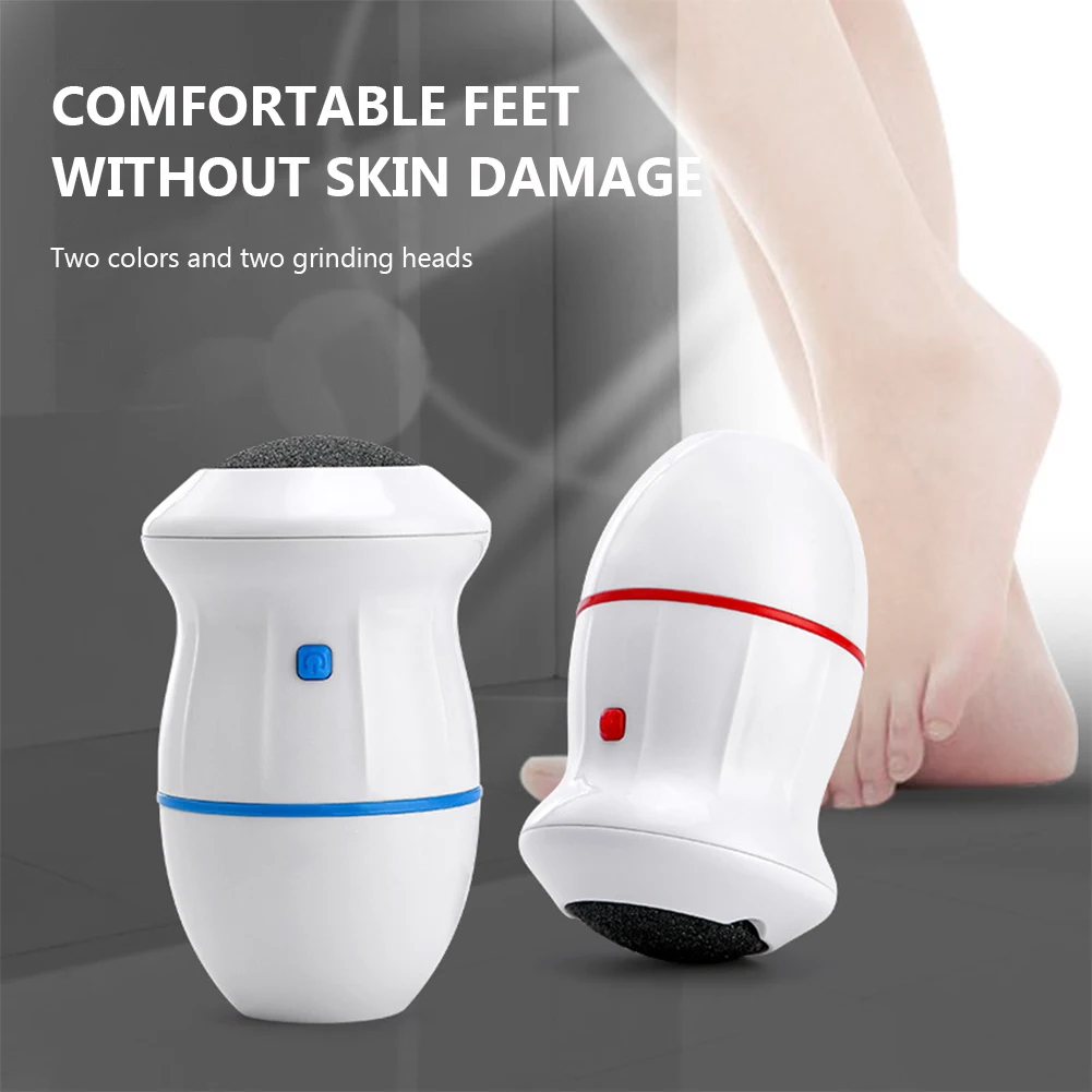 Professional Electric Pedicure Foot Grinder Callus Hard Dead Skin Remover Tool Electric Foot Grinder For Soft Smooth Feet