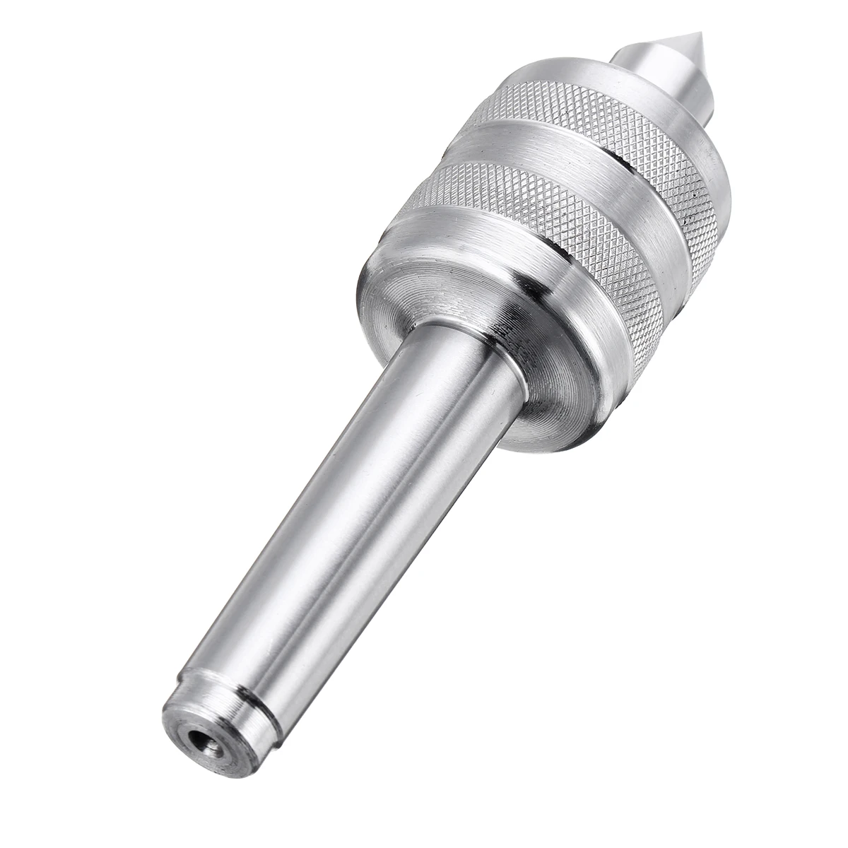 New Accuracy Steel Silver MT2 0.001 Lathe Live Center Taper Tool Live Revolving Milling Center Taper Machine Accessories ► Photo 3/6