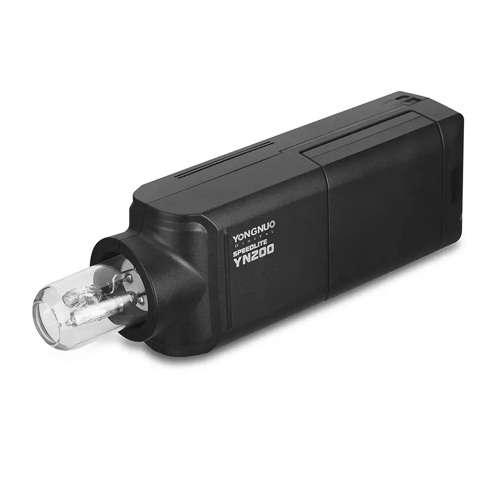 YONGNUO YN200 ttl HSS 2,4G 200W литиевая батарея с usb type C, совместимый YN560-TX(II)/YN560-TX Pro/YN862 для Canon Nikon