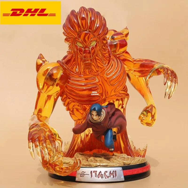 16 &quotСтатуя Наруто 1/8 масштаб Susanoo бюст Kekkei Genkai полноразмерный портрет Учиха Итачи