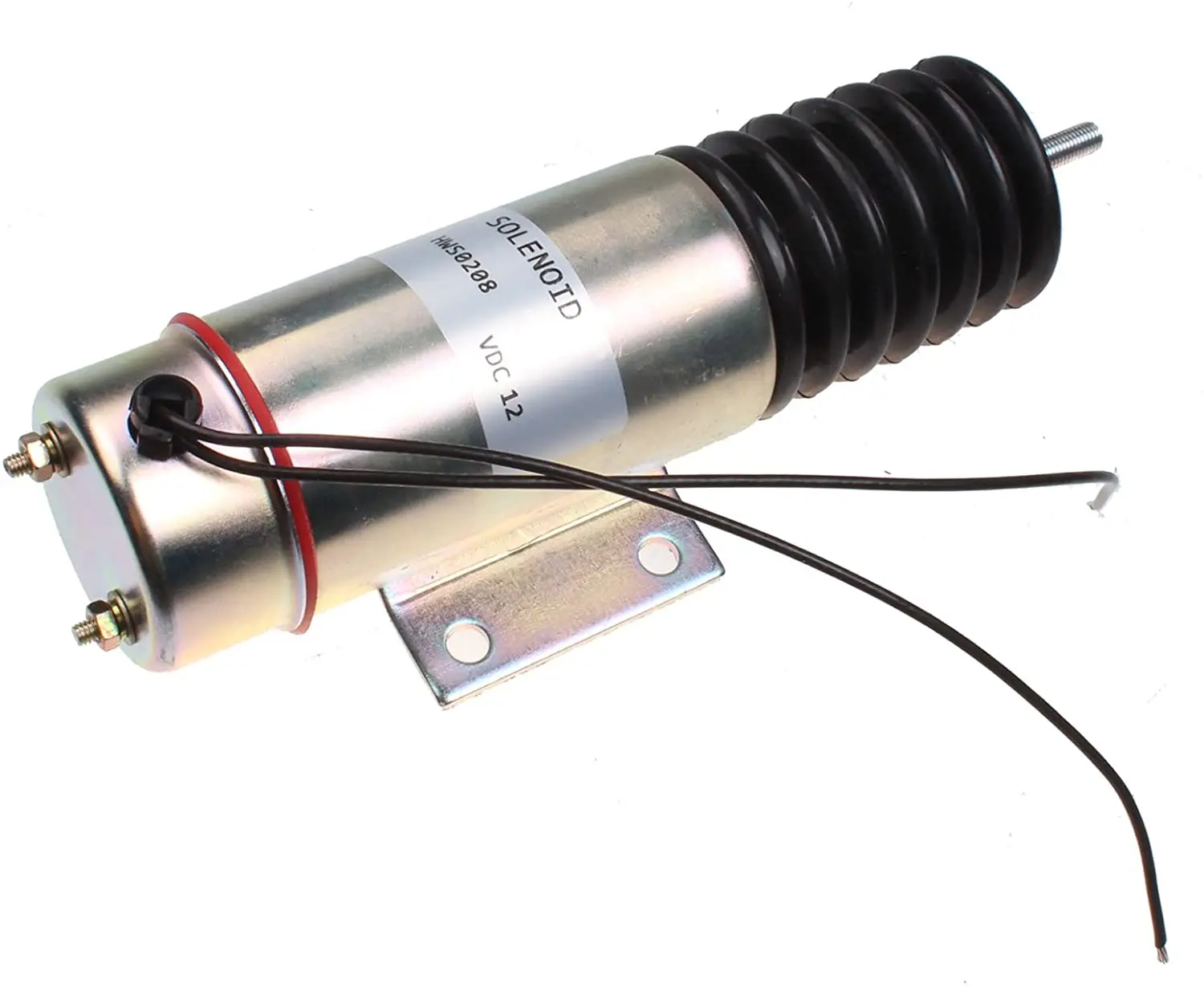 Holdwell Switch Dual Coil Pull Throttle Solenoid D513 A32V12 for Genie JLG 12VValves & Parts