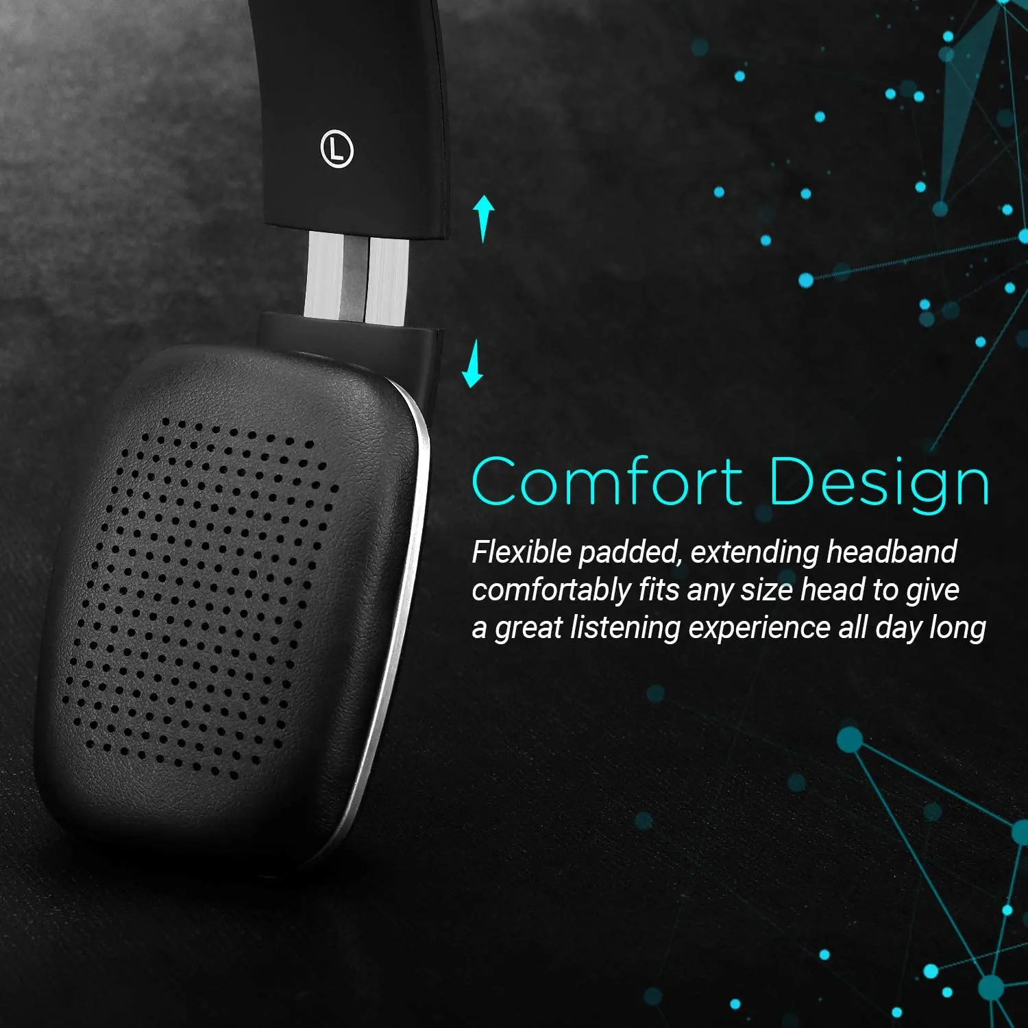 August EP636 Bluetooth наушники с микрофоном беспроводная стерео гарнитура 4.1 для телефона