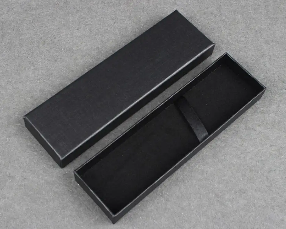 

Cardboard Pens Box Gift Box Packaging Business Gift Pen Box Case Accept Custom Logo [diy Logo>50]