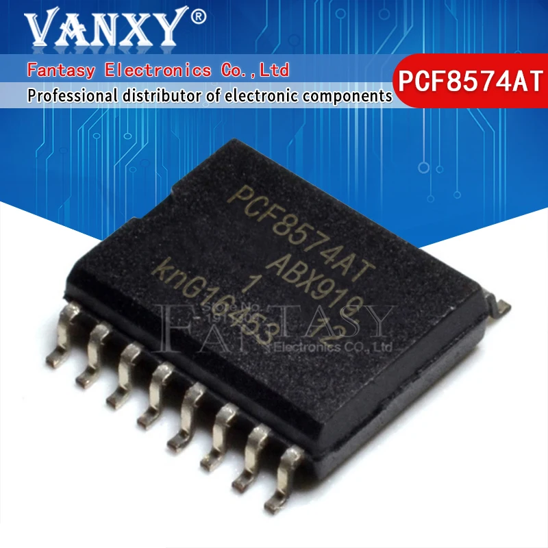 Новинка оригинальная интегральная схема 5 шт. PCF8574T SOP16 PCF8574 SOP-16 PCF8574AT SOP SMD |