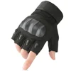 A18-Fingerless Black