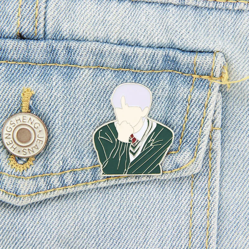 1 шт. брошь для одежды и рюкзака|Броши| |