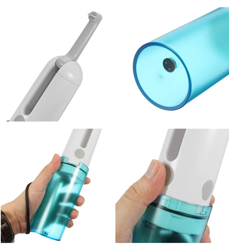 IPRee® Portable Electric Irrigator Handheld Bidet Travel Handy Sprayer Shattaf Toilet Wash Kit IPRee® Portable Electric Irrigator Handheld Bidet Travel Handy Sprayer Shattaf Toilet Wash Kit