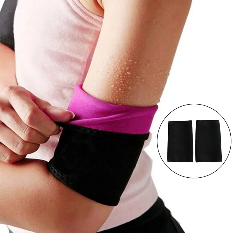 Arm Trimmer Wraps Body Shapers Sauna Slimmer Arm Sweat Shaping Corset Fat Burning Weigh Loss Shapewear Armbands Sleeve