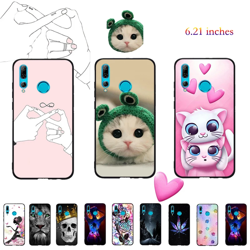 

Case Cover For Huawei P Smart+ 2019 Enjoy 9s P Smart Plus 2019 Cover Soft TPU Silicone Fundas For Huawei Enjoy 9S Coque Bumper
