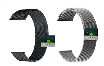 

Wholesale Milanese Loop Strap For IWO Series watch 44mm40mm Watch Band 38mm42mm 44mm Sport watchband bracelet iWO series 54321