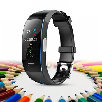 

P3Plus Color Screen Smart Bracelet Real-Time Heart Beat + Ecg Electrocardiogram Detection Body Temperature Care Smart Watch