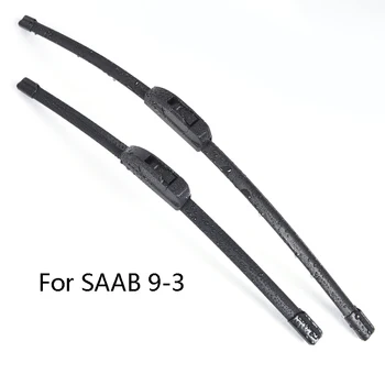 

Car Windshield Wiper Blades For SAAB 9-3 from 1998 1999 2000 2001 2002 2003 2004 2005 2006 to 2012 Car Windscreen wiper Rubber