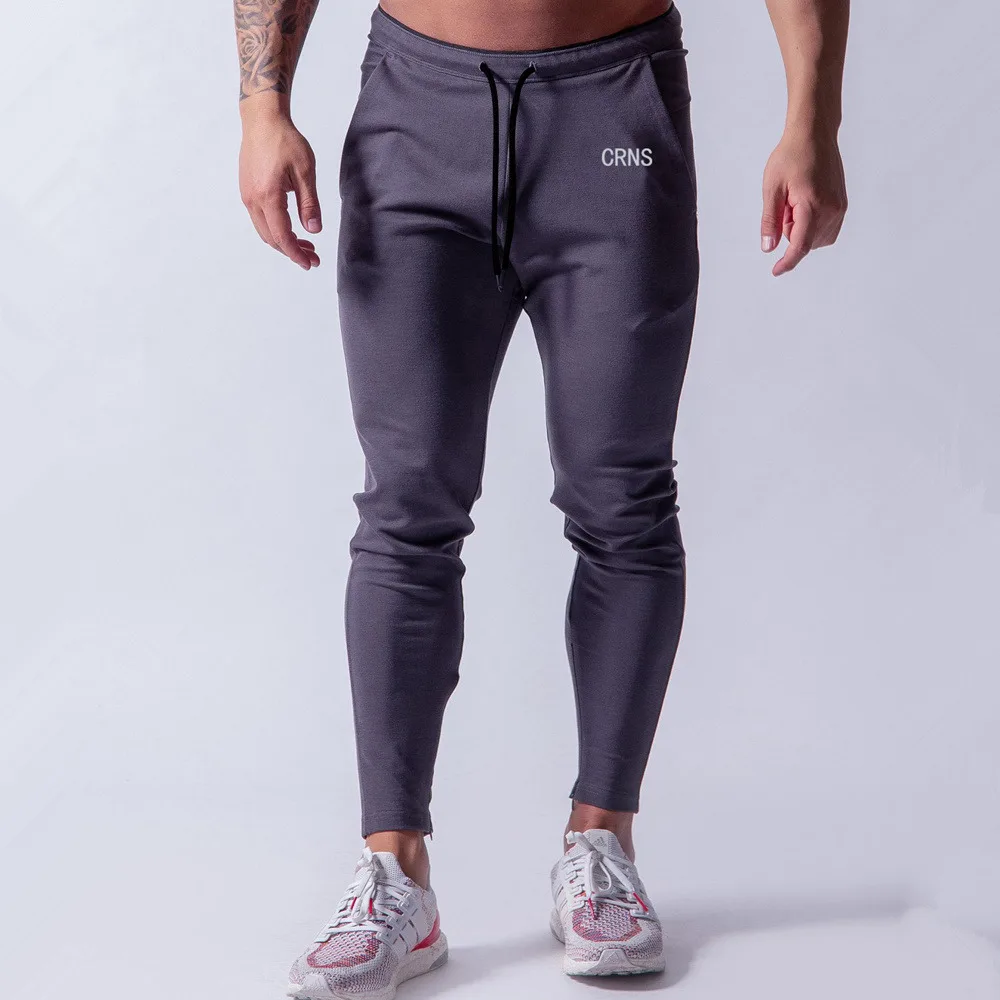 Navy (Pants) Черные повседневные облегающие брюки джоггеры хлопчатобумажные спортивные брюки мужские тренажеры фитнес тренировки спортивные брюки осенние мужские Кроссфит спортивные брюки - Цвет: Navy (Pants)