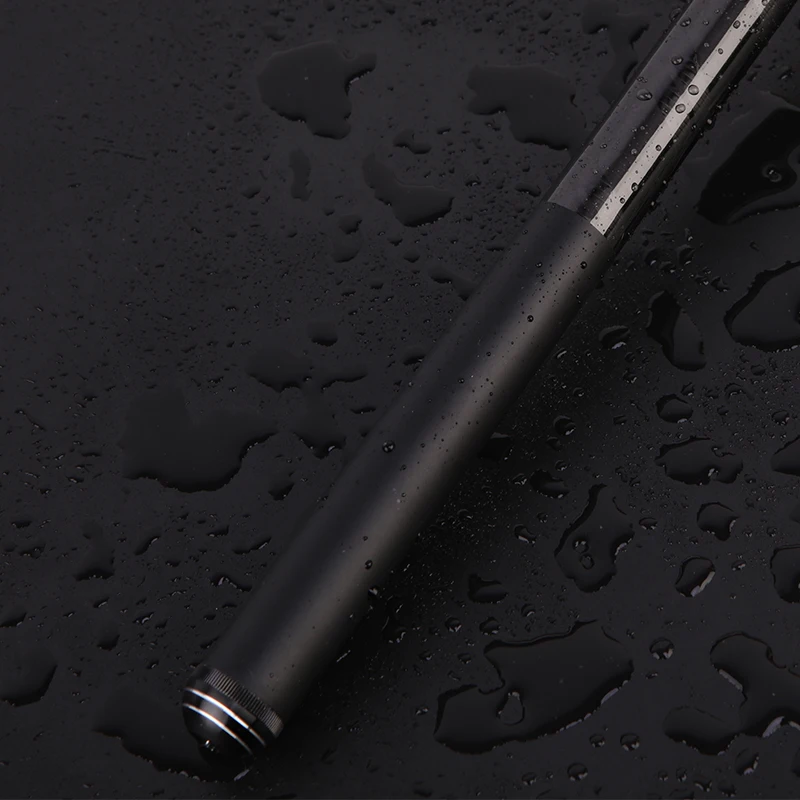 Canne télescopique ultra-légère ruisseau main carbone eau douce carpe feeder 3-8m hiver pêche nomade compacte