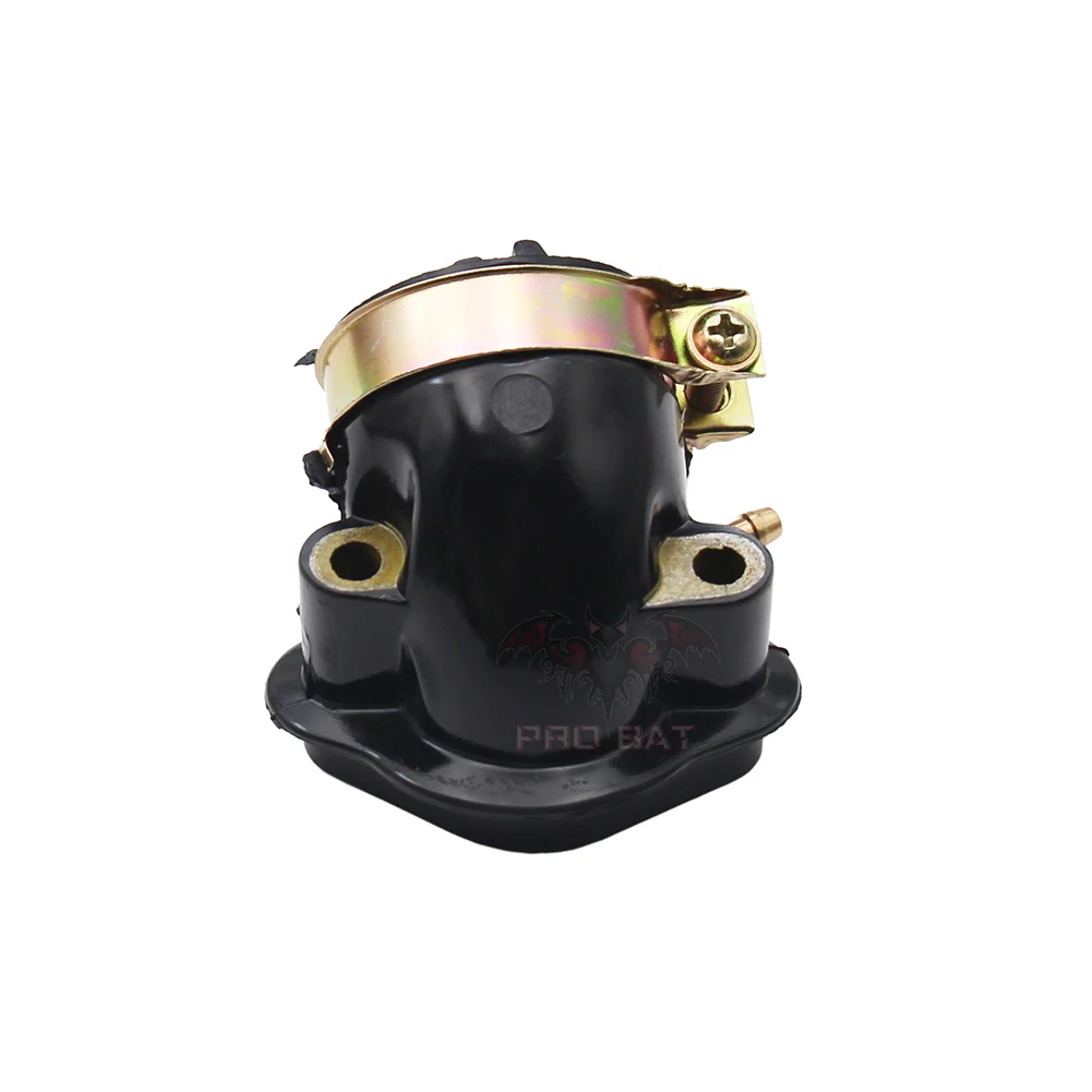 Carb Carburetor Intake Manifold Pipe 30mm 22mm for GY6 125cc 150cc 157QMJ Moped Scooter ATV Go Kart Sunl TaoTao motorcycle carburetor