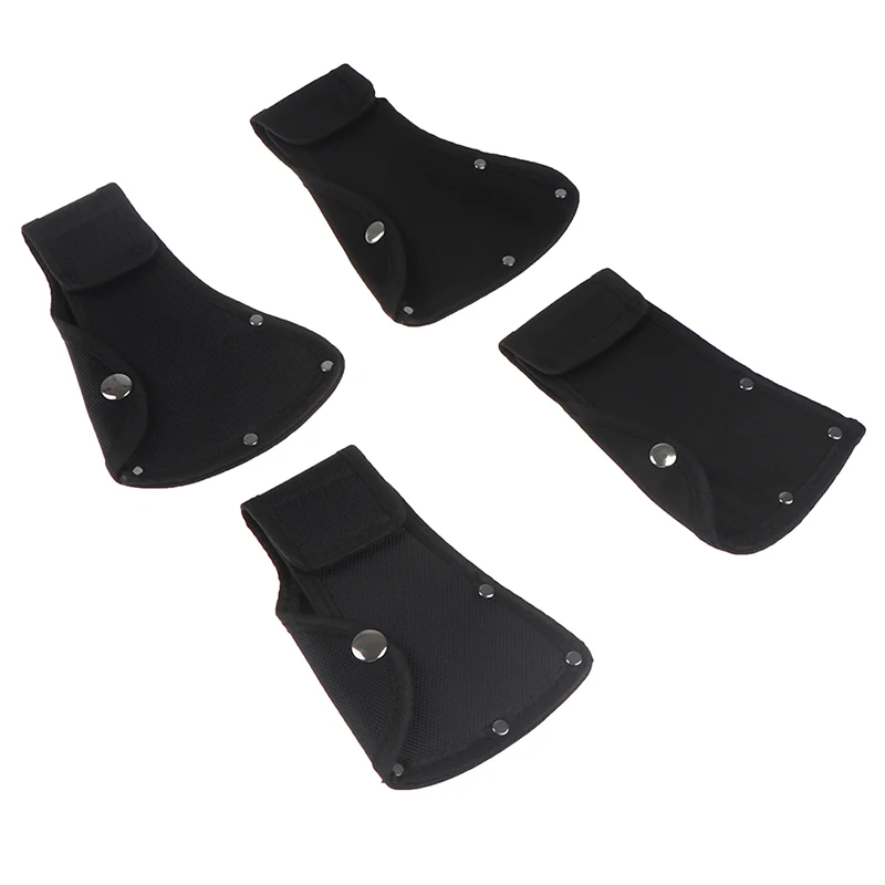 PU Leather Boning Knife Portable Multifunctional Survival Hatchet Soft Knife Scabbard For Axe Sheath Outdoor Camping Cover Blade Protection