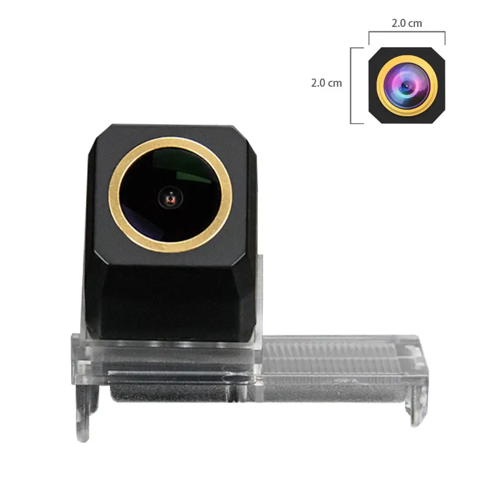 

HD 1280x720p Golden Camera Rear View Reversing Backup Camera for Renault Koleos 2 II 2016-2018 Samsung QM6 2016-on work