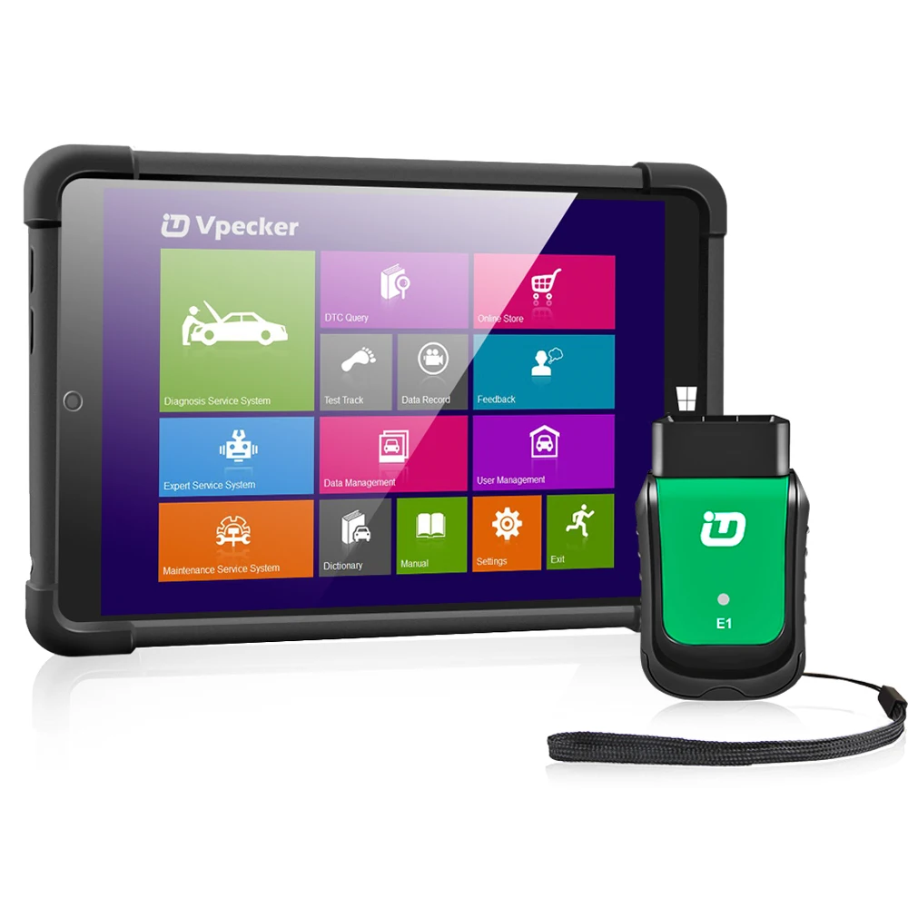 VPECKER EasyDiag WiFi V11.2 Профессиональный АБС подушка безопасности OBD OBD2 Автомобильный