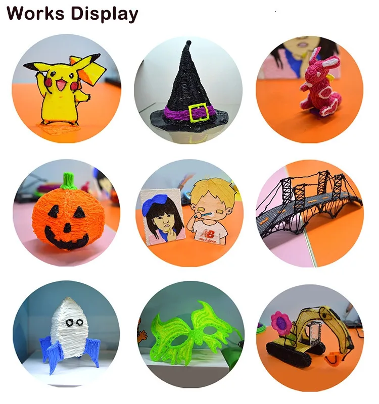 Low price pen printer support PLA ABS PCL 3d painting low temperature printing 3d pen for doodle