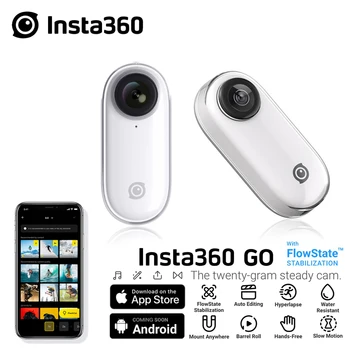 Новая Экшн-камера Insta360 GO, ии автоматическое изменение громкой связи, самая маленькая стабилизированная камера Insta 360 Go для iPhone и Android