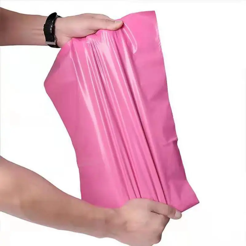 50Pcs PE Plastic Self-Seal Mailbag Poly Envelope Waterproof Postal Courier Bags Delivery Package Packaging courier bag