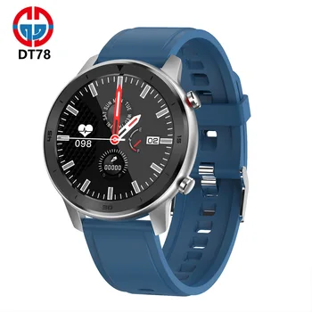 

GB Cross-Border Dt78 Smart Watch Blood Pressure Heart Rate Information Call Reminder Sports Multi-Function Waterproof Bracelet