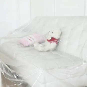 

Dust Covers Plastic Dusty Bed Sofa Furniture Covers Decoration Shelter Outdoor Waterproof Travel Picnic Mats Household
