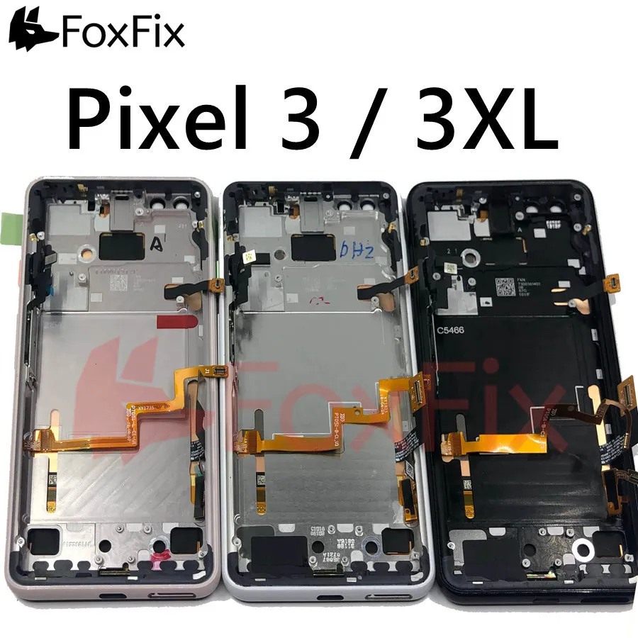 

Google Pixel 3 XL LCD Display Touch Screen Digitizer Assembly Pixel3 LCD Replacement For Google Pixel 3 LCD Screen With Frame