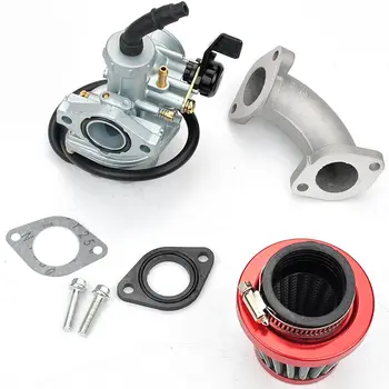 

Air Filter Carburetor Assembly For Pit Bike 110cc 125cc 138cc ATV Spigot 26mm