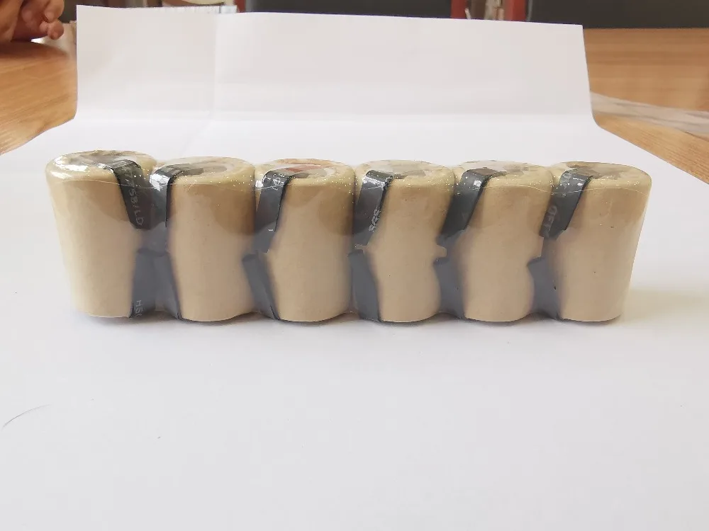 Гидридных и никель-кадмиевых типов аккумуляторов 6 шт. Ni-CD 4/5SC1200mAh батареи с высокой мощностью подводная лодка C с хлястиками 10C 1,2 в аккумуляторные батареи для электроинструментов аварийный светильник