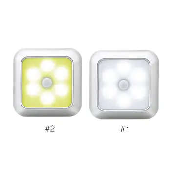 

Night Light Cabinet Lights PIR Sensor Emergency Camping Energy Saving Wardrobe Cupboard Induction Light LED Night Lights