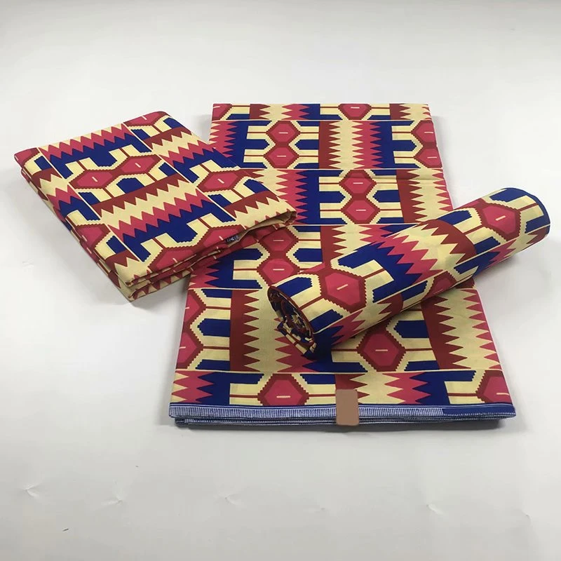 2021 New Hot Sale African Wax Fabric Cotton Material Nigerian Ankara Block Prints Batik Dutch High Quality Sewing Cloth VL-40