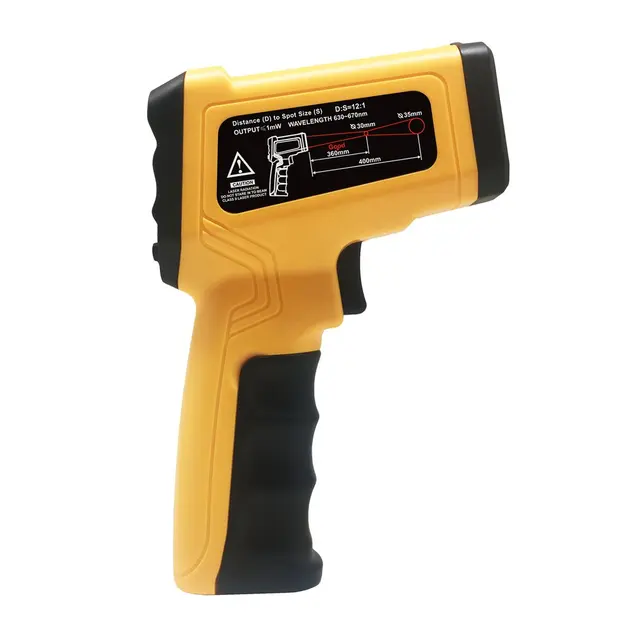 Termometry cyfrowe Laser podczerwony miernik temperatury bezdotykowy pirometr Imager higrometr Tester DT8550E -50 ℃ do 550 ℃ tanie tanio LESHP Termometr na podczerwień NONE CN (pochodzenie) -50℃~550℃(-58℉~1022℉) ±2 2℃ 12 1 0 1 to 1 0 500ms (8-14) um Termometry cyfrowe Laser podczerwony miernik temperatury bezdotykowy pirometr Imager higrometr Tester DT8550E -50 ℃ do 550 ℃ tanie tanio LESHP Termometr na podczerwień NONE CN (pochodzenie) -50℃~550℃(-58℉~1022℉) ±2 2℃ 12 1 0 1 to 1 0 500ms (8-14) um