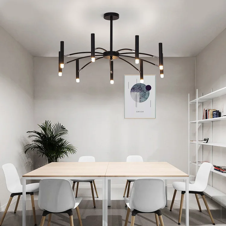 

modern Glass Ball LED pendant Lights Magic Bean pendant lamp Nordic Bedroom Living Room Restaurant Bar Kitchen LED Hanging Lamp
