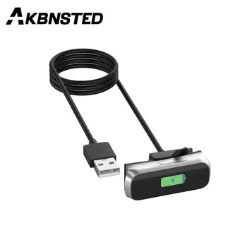 

AKBNSTED USB Port Fast Charging Charger Dock For Samsung Galaxy Fit e SM-R375 Smart Watch Replacement Watch Charger Base