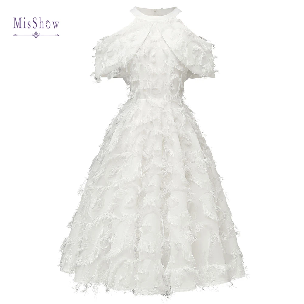 White Vestido de festa Longe, Новое поступление, короткие платья для выпускного вечера, платья для официальных вечеринок, быстрая, светильник, платья для выпускного вечера, реальные фотографии CPS1426 - Цвет: White